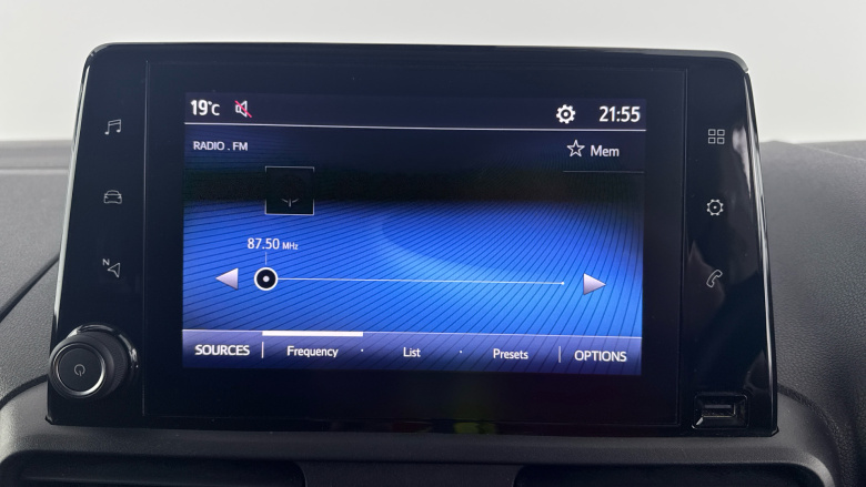 Toyota Proace City L1 Diesel 1.5D 100 Icon Van [6 Speed]